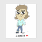 Chibi Aufkleber (Blatt)