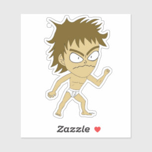 Chibi Aufkleber