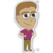 Chibi Aufkleber (Vorderseite)