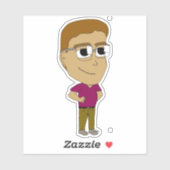 Chibi Aufkleber (Blatt)