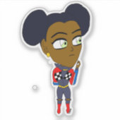 Chibi Aufkleber (Vorderseite)