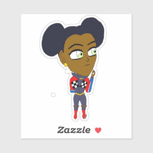 Chibi Aufkleber (Blatt)