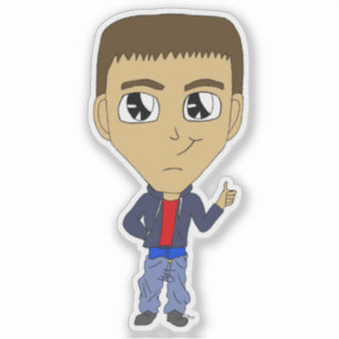Chibi Aufkleber