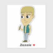 Chibi Aufkleber (Blatt)