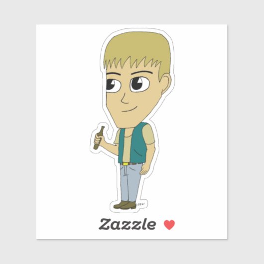 Chibi Aufkleber (Blatt)