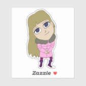 Chibi Aufkleber (Blatt)