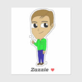 Chibi Aufkleber (Blatt)