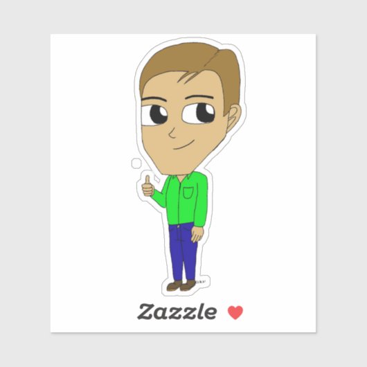 Chibi Aufkleber (Blatt)