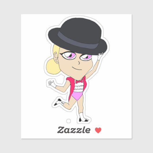 Chibi Aufkleber (Blatt)