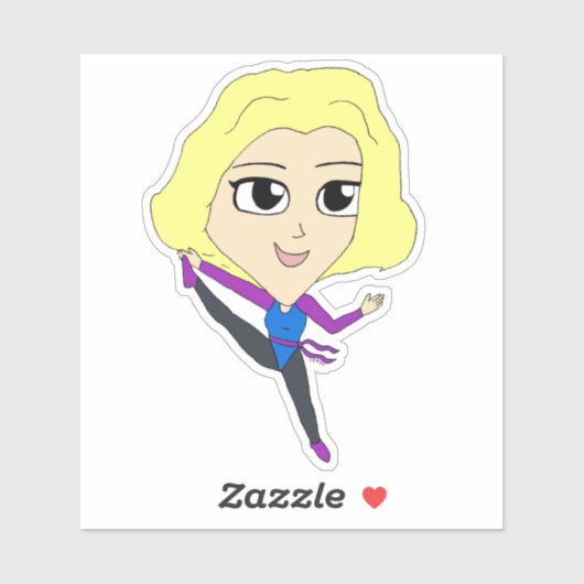 Chibi Aufkleber (Blatt)