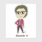 Chibi Aufkleber (Blatt)