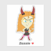 Chibi Aufkleber (Blatt)