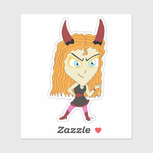 Chibi Aufkleber (Blatt)