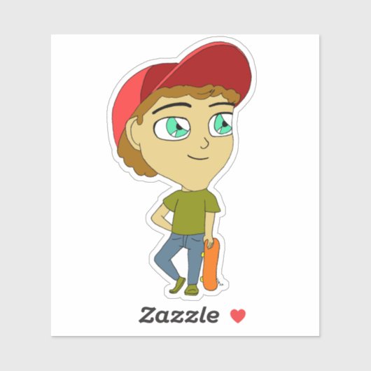 Chibi Aufkleber (Blatt)