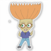 Chibi Aufkleber (Vorderseite)