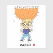 Chibi Aufkleber (Blatt)