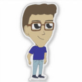 Chibi Aufkleber (Vorderseite)