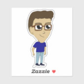 Chibi Aufkleber (Blatt)