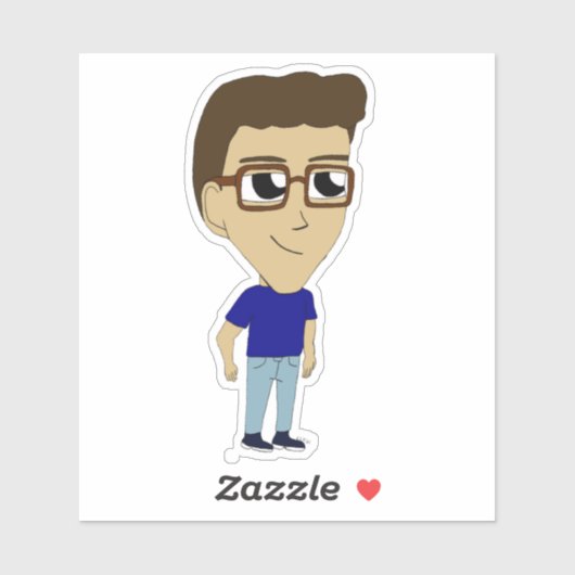 Chibi Aufkleber (Blatt)