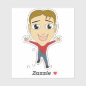 Chibi Aufkleber (Blatt)