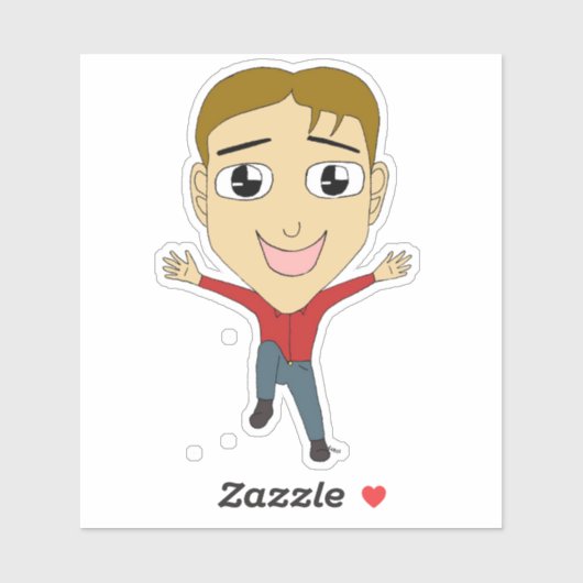 Chibi Aufkleber (Blatt)