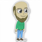 Chibi Aufkleber (Vorderseite)