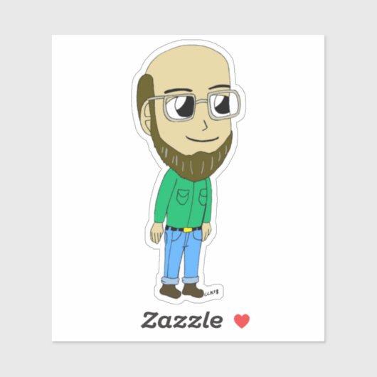 Chibi Aufkleber (Blatt)