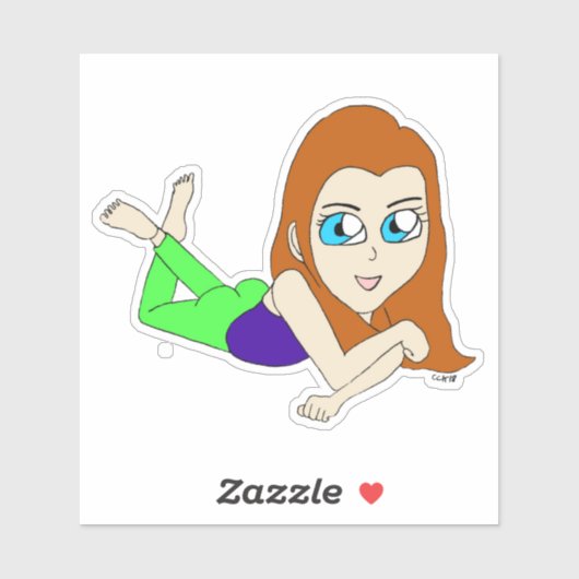 Chibi Aufkleber (Blatt)