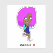 Chibi Aufkleber (Blatt)