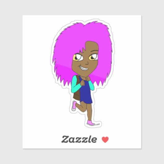 Chibi Aufkleber (Blatt)