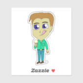 Chibi Aufkleber (Blatt)