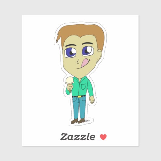 Chibi Aufkleber (Blatt)