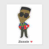 Chibi Aufkleber (Blatt)