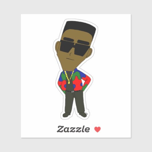 Chibi Aufkleber (Blatt)