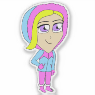 Chibi Aufkleber