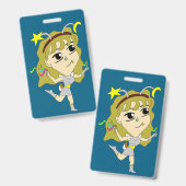 chibi ausweis (Vorder- & Rückseite)