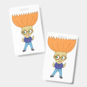 Chibi Ausweis (Vorder- & Rückseite)
