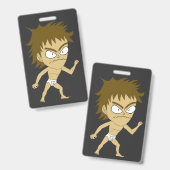 chibi ausweis (Vorder- & Rückseite)