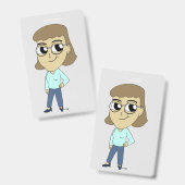 chibi ausweis (Vorder- & Rückseite)