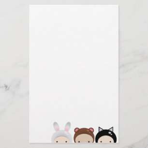 Chibi Baby-Tier-Briefpapier Briefpapier