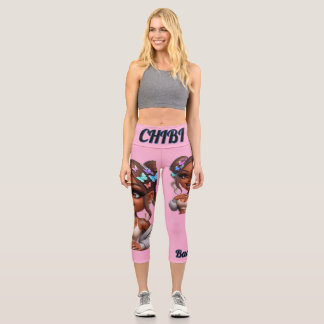 CHIBI Baddie Puppe Capri Leggings