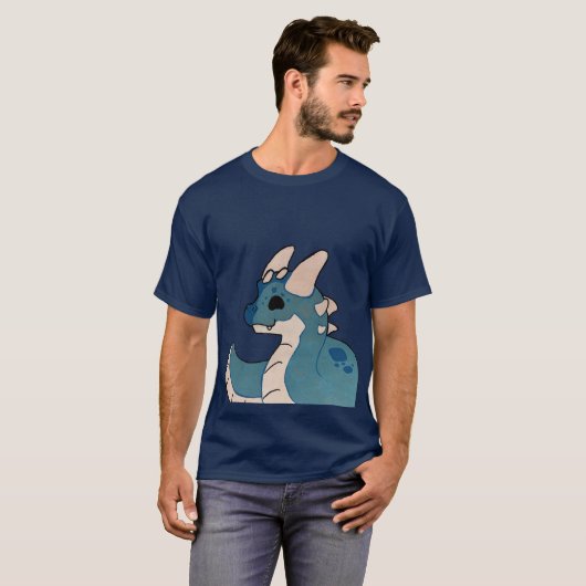 Chibi Basilisk T-Shirt (Vorne ganz)