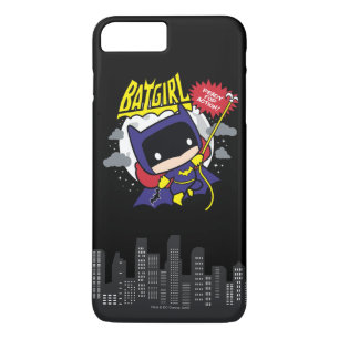Chibi Batgirl Bereit für Aktionen Case-Mate iPhone Hülle