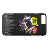 Chibi Batgirl bereit zum Handeln Case-Mate iPhone Hülle (Rückseite (Horizontal))