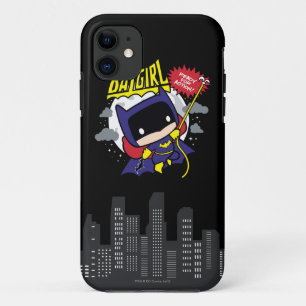 Chibi Batgirl bereit zum Handeln iPhone 11 Hülle