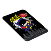 Chibi Batgirl bereit zum Handeln Magnet (Rechte Seite)