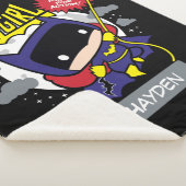 Chibi Batgirl bereit zum Handeln Sherpadecke (3/4)