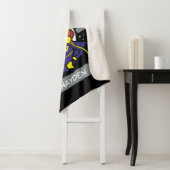 Chibi Batgirl bereit zum Handeln Sherpadecke (Beispiel)