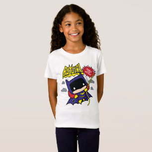 Chibi Batgirl bereit zum Handeln T-Shirt