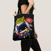 Chibi Batgirl bereit zum Handeln Tasche (Von Nahem)